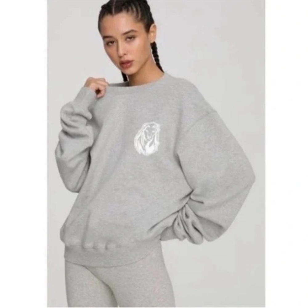 Good American Leo sweatshirt XXL